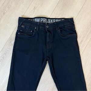 PROJEK RAW Men's Black Jeans - Size 34